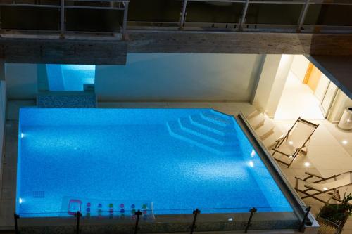Swimming pool, Grand TheoNi Boutique Hotel & Spa in Lefkada