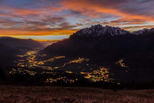 Catif Ladrù (Catif Ladru) in Cerveno