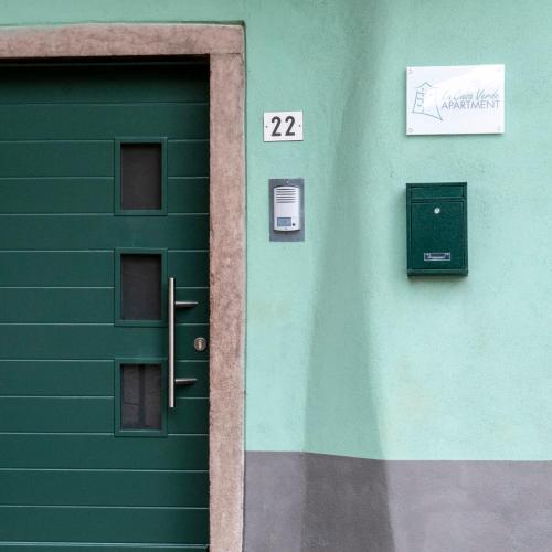  La Casa Verde - Apartment in Lasino