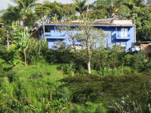 CASA AZUL LA GARRUCHA