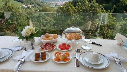 Essen und Erfrischungen, Bed and Breakfast Isabella in Miane