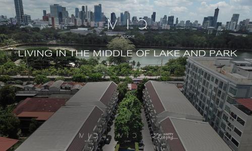 MIQ Asoke808 Villa - Asoke BTS - garden pool - 16 Pax