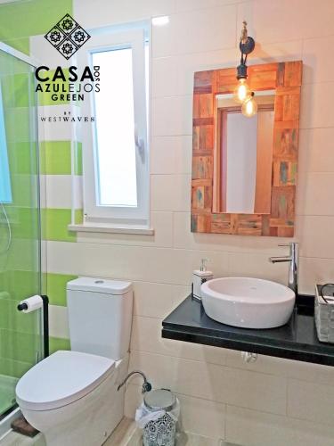 حمام, Casa do AZULejo - Green in Peniche City Center