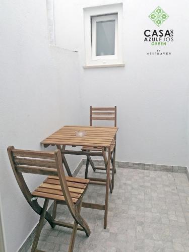 المرافق, Casa do AZULejo - Green in Peniche City Center