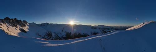 สภาพแวดล้อมโดยรอบ, Ferienwohnung Schranz in อาซามซ์