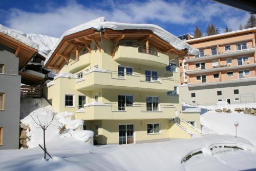  Apart La Vita, Pension in Sankt Anton am Arlberg