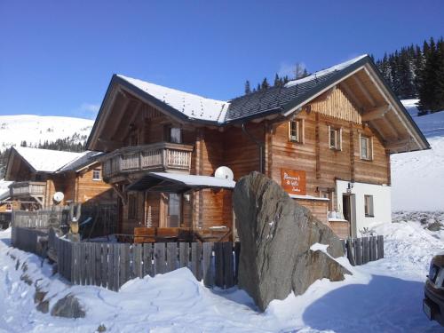  Almrauschhütte Markus in Lachtal