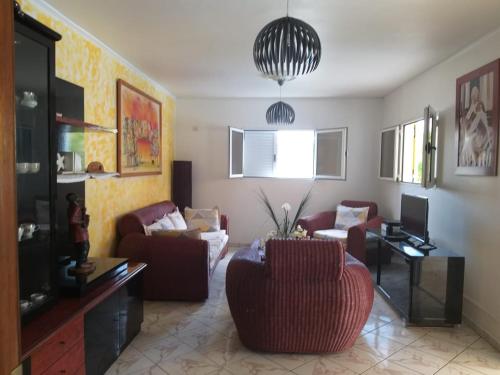 Pub/Área de Estar, Villa Alizée (Villa Alizee) in Bois Jolan