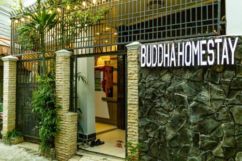 Entrance, Buddha Homestay in Cần Thơ