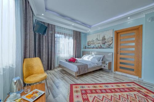 Garth of Balat Hotel, Istanbul