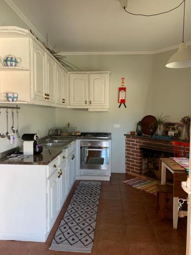 廚房, Casinha à Porta (Casinha a Porta) in 基馬拉斯市中心