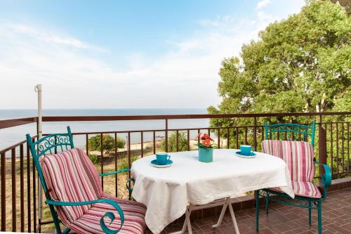  Sofia's Apartment with Sea & Olympus View in Epanomi