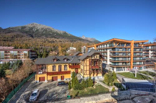 Vistas, Matrix Primo Apartments in Vysoke Tatry
