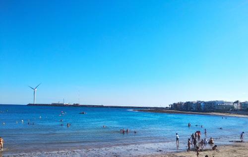  Arinaga Beach on the Sea in Arinaga