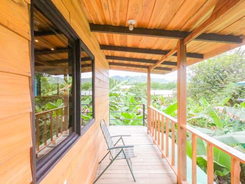 陽台/露台, Chill-Inn Nosara in 諾薩拉
