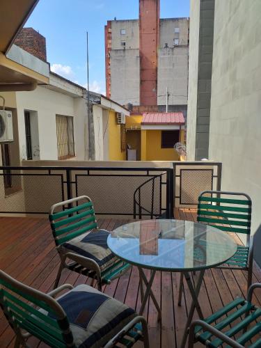 Balcony/terrace, Casa cerca del microcentro y costanera in Posadas