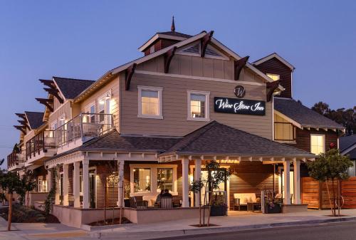 Tampilan eksterior, Wine Stone Inn in Santa Maria (CA)