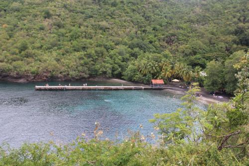 Alrededores, Résidence Séjourné (Residence Sejourne) in Les Anses-d'Arlet