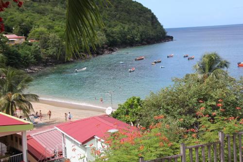 Vistas, Résidence Séjourné (Residence Sejourne) in Les Anses-d'Arlet