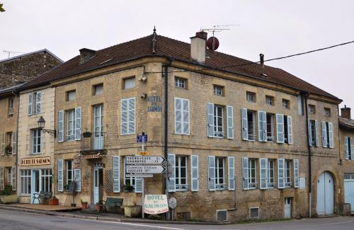 Hotel du Saumon Hotel de charme Vouziers
