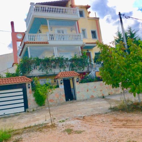 Family holidays, near Athens, airport, port and sea chambre d'hôte Vravrona