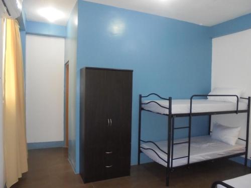 Dreibettzimmer, komfort, dusche