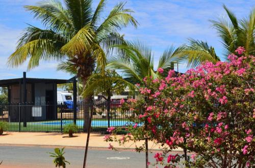 Kert, Black Rock Caravan Park in Port Hedland