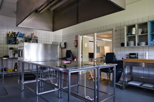 مطبخ, Danhostel Ishøj Strand in فستجنين
