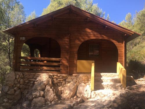  Camping La Puerta, Pension in Moratalla bei Los Olmos