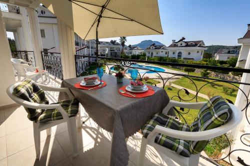  Happy - Dublex Comfy Lux Apartment - Solo Villa in Ölüdeniz
