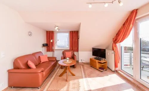 Haus Dünenglück Whg 31 Teilseesicht in Cuxhaven, Deutschland