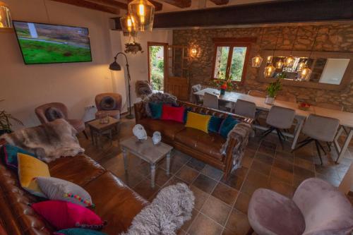 Pub/Lounge, La Borda del Feu in Cabó