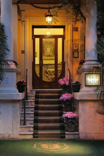 Hotel Farnese in Rom