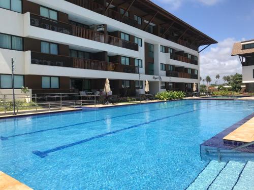 Buitenkant, Charmoso Flat Cupe Beach Living - Beira Mar in Overige