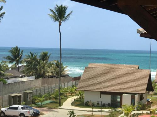 Uitzicht, Charmoso Flat Cupe Beach Living - Beira Mar in Overige
