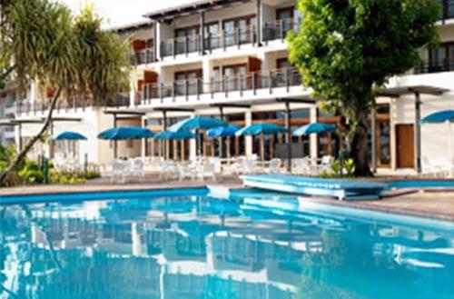 Svømmebasseng, Solomon Kitano Mendana Hotel in Honiara