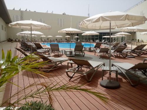 Piscine, HOTEL Vent-Dôme Khaled Hotel & SPA (HOTEL Vent-Dome Khaled Hotel & SPA) in Oran