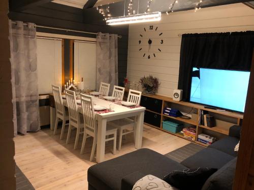 บริการและสิ่งอำนวยความสะดวก, Syöte Huuhkamajat Cottage (Syote Huuhkamajat Cottage) in ซิยอเต