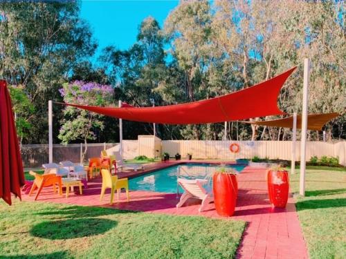 梅寧雅棕櫚酒店 (Meninya Palms Moama) in 摩阿馬