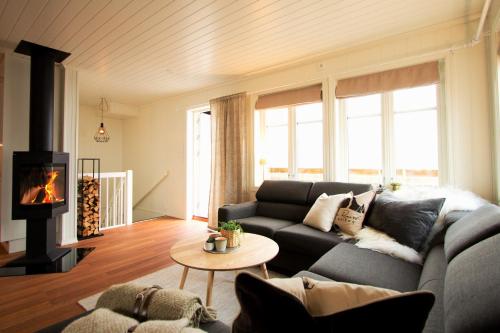 Bjørkelia Lodge in Vassenden