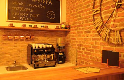 Restaurant, Time Cafe & Penzion in Pribram