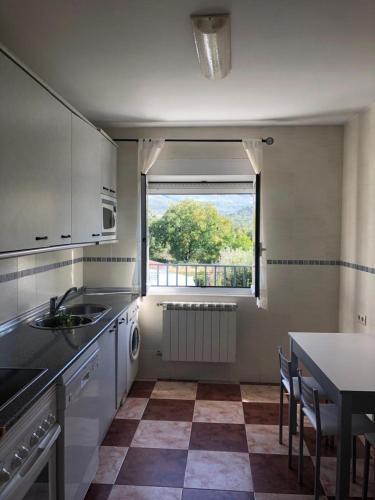 Konyha, Casa Rural Las Chorreras in Navalonguilla