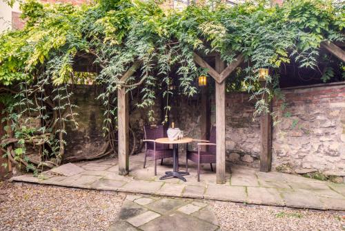 外部景觀, 萬布魯格之家酒店 (The Vanbrugh House Hotel) in 牛津市中心