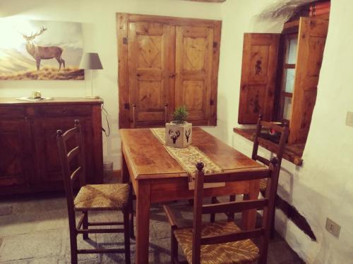 Iekārtas, La Casetta di Lele e Schina in Arvier