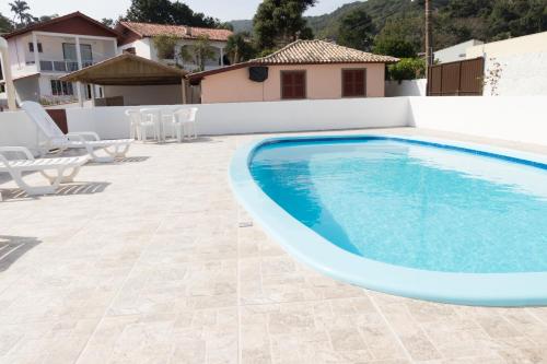 Casa com piscina na praia da Lagoinha do norte, Florianopolis