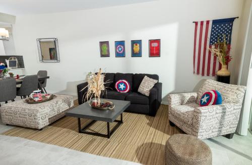 H - New 2 Bedroom Condo - 5 Miles to Disney - Free Water Park in Kissimmee, USA