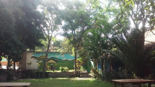 Dārzs, RESIDENCIAL VALLE SAGRADO-Vilcabamba in Vilcabamba