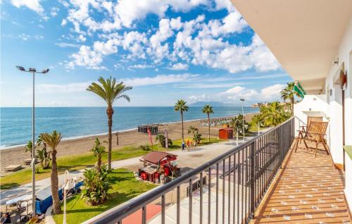  Beautiful apartment in Rincn de la Victoria with 3 Bedrooms and WiFi, Pension in Rincón de la Victoria