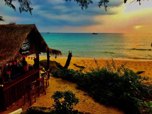 Robinson Bungalows — other in Koh Rong Samloem, Sunset Beach, Koh Rong Sanloem Cambodia,