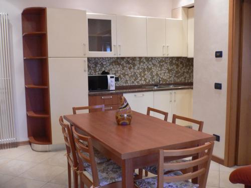 köök, Milan Residence in Rosolina Mare